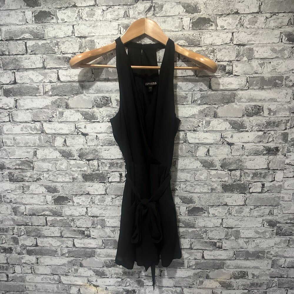 EUC Express Women's Romper with Tie Size 2